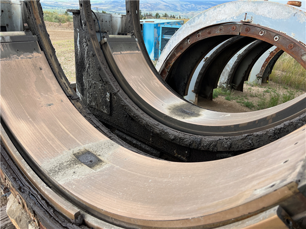 Nordberg 15' X 20' (4.6m X 6.1m) Ball Mill With 3000 Hp (2237 Kw) Synchronous Motor)